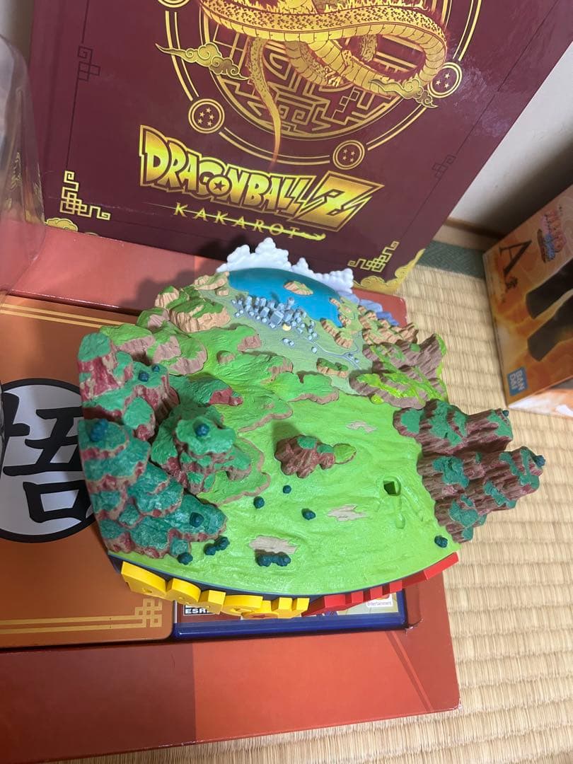 ア*ア様 ドラゴンボールZ カカロット ジオラマ フィギュア KAKAROT