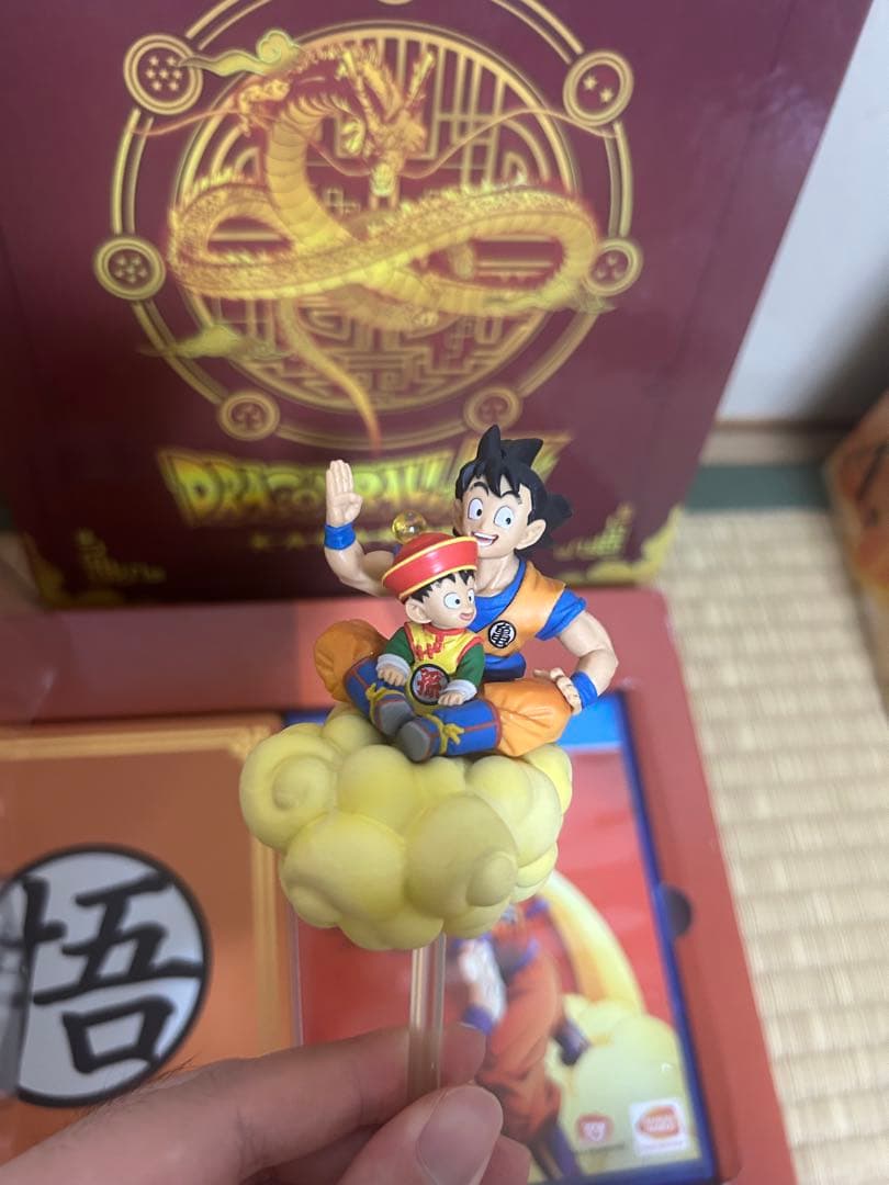 ア*ア様 ドラゴンボールZ カカロット ジオラマ フィギュア KAKAROT