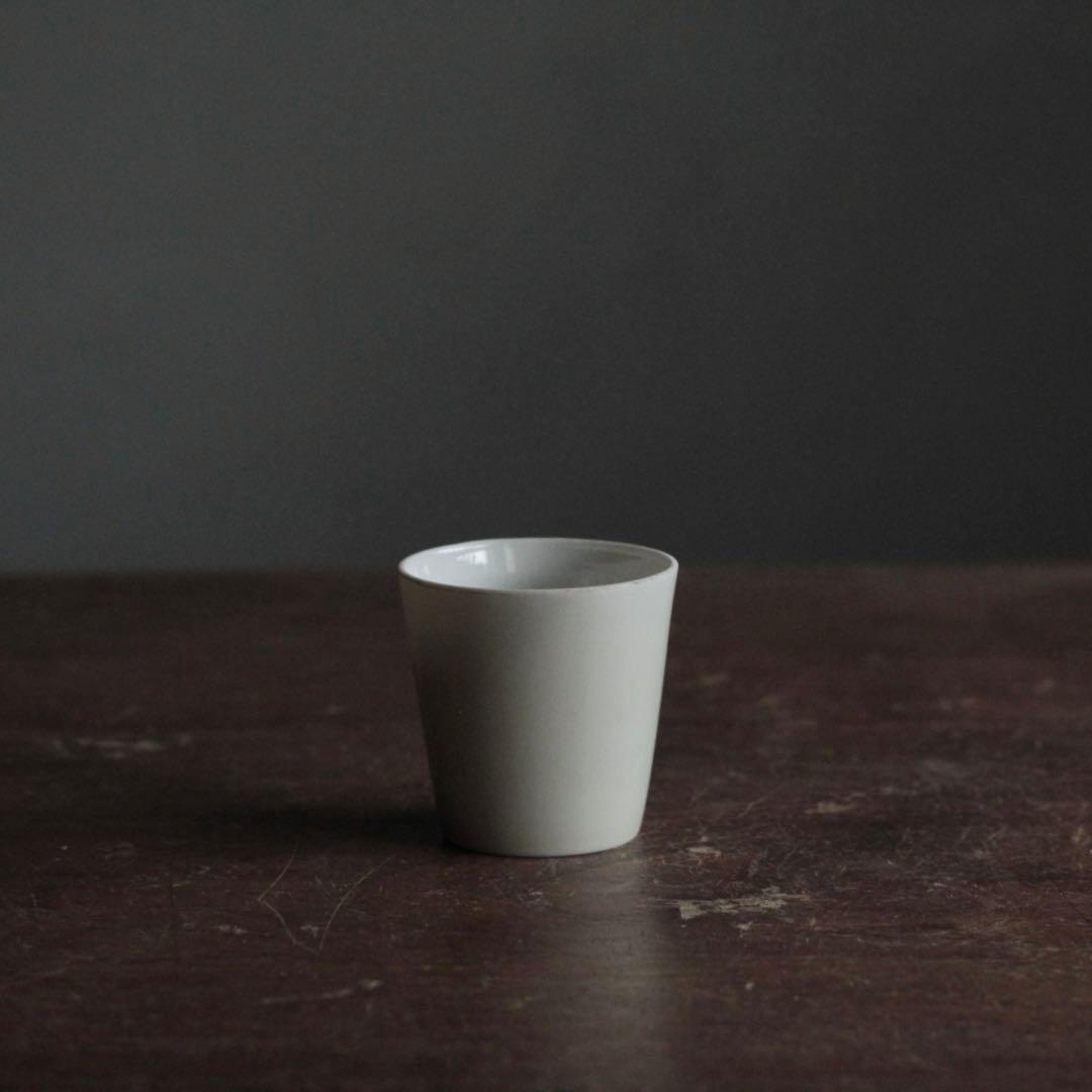 不二家 プリンカップ 筒盃 細長 長筒 古道具 アンティーク