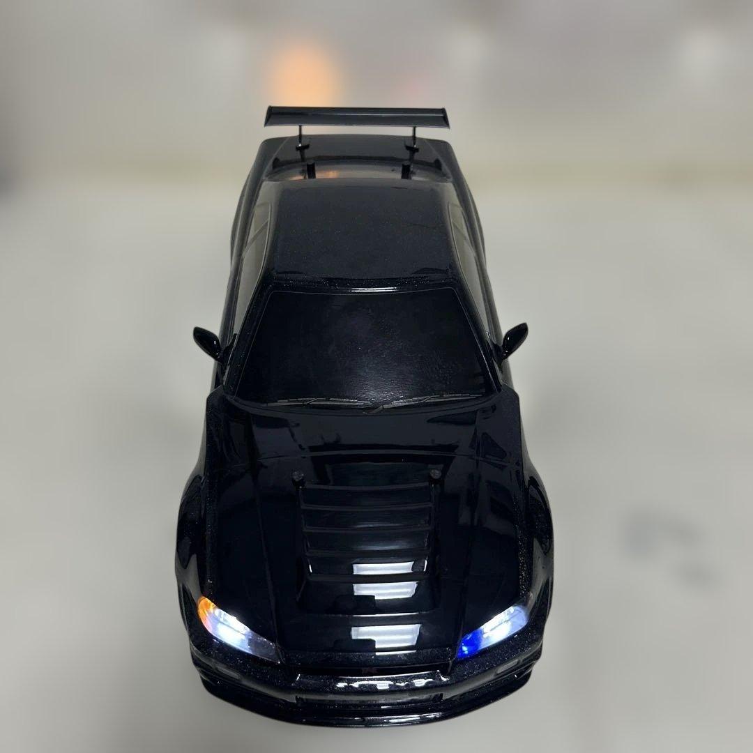 タミヤ　GT-R34 tt-02シャーシ　フルセット