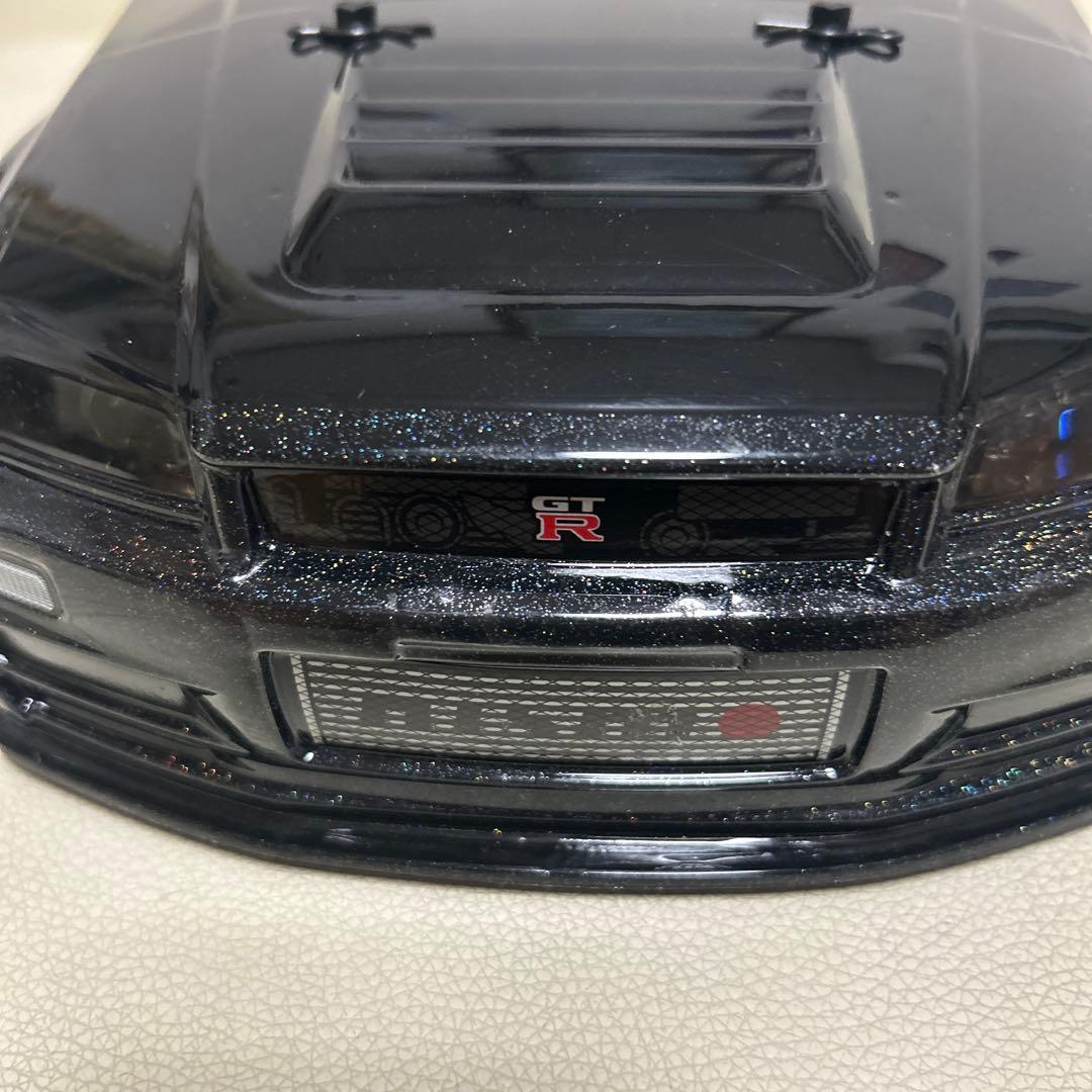 タミヤ　GT-R34 tt-02シャーシ　フルセット