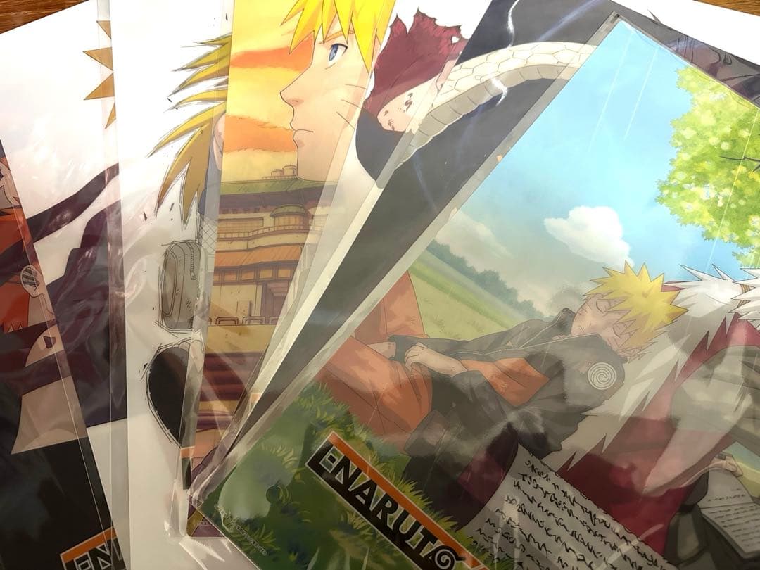 ナルト 一番くじフィギュアコンプセット