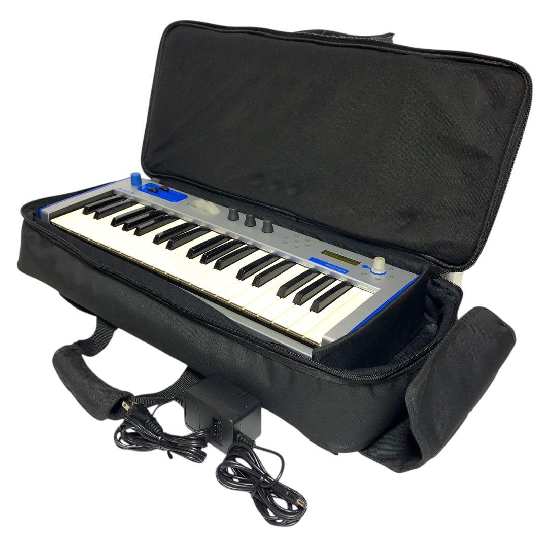 希少　限定カラー　ALESIS MICRON シンセサイザー　動作確認済み　廃盤