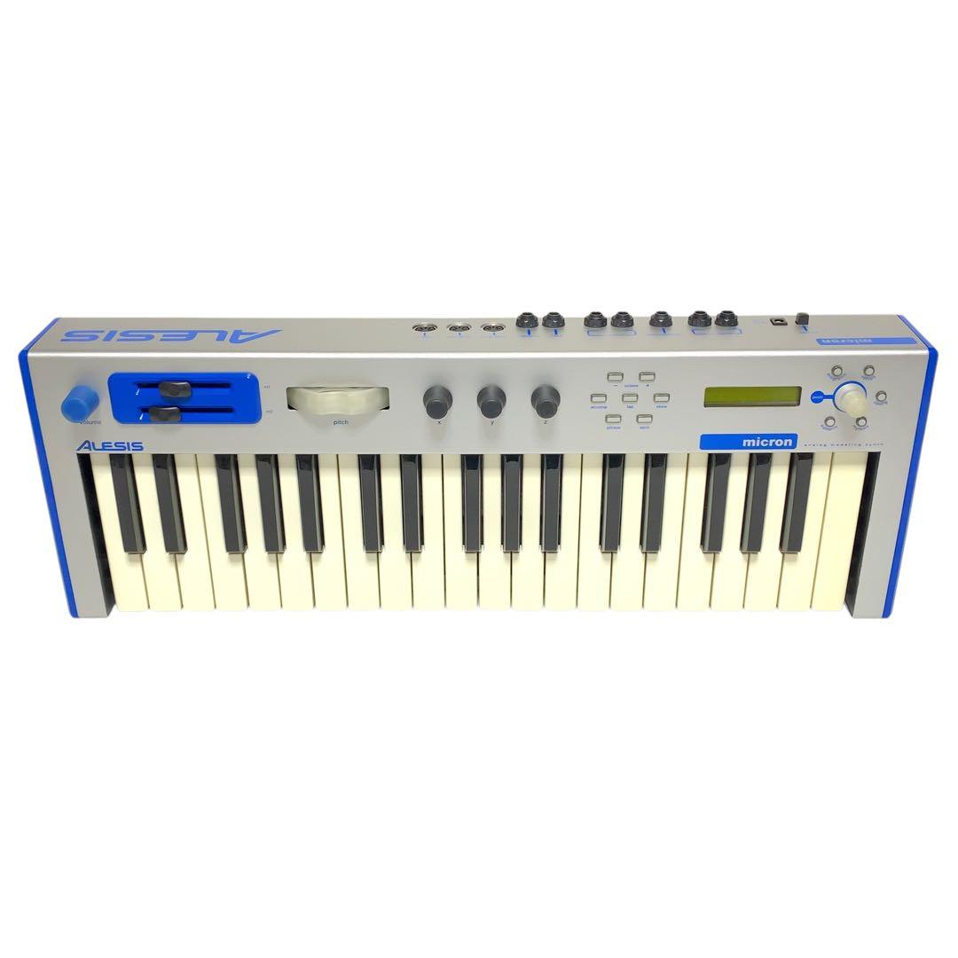 希少　限定カラー　ALESIS MICRON シンセサイザー　動作確認済み　廃盤