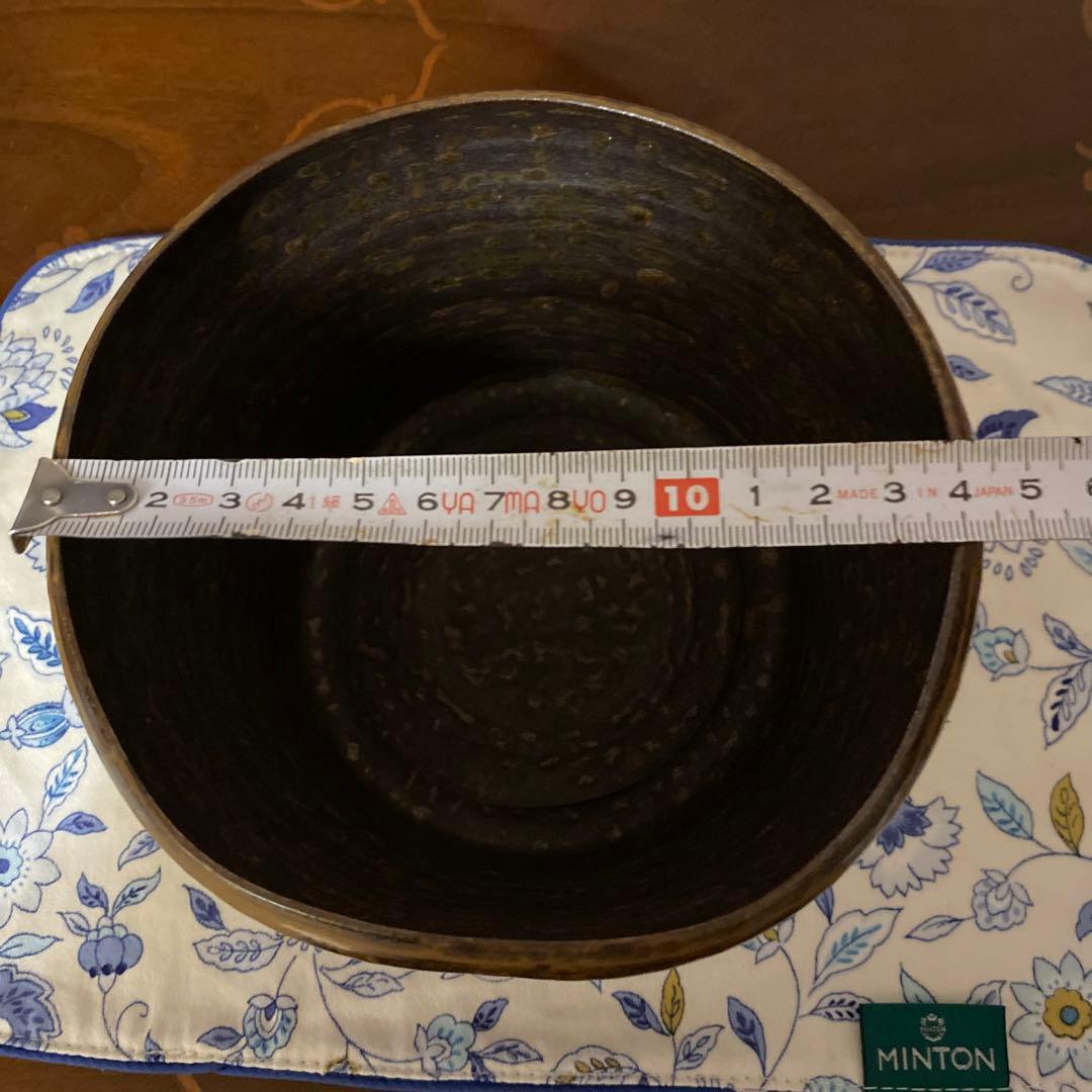 27日迄¥32.000からお値下げ中　 建水　高取14代 亀井味楽 造