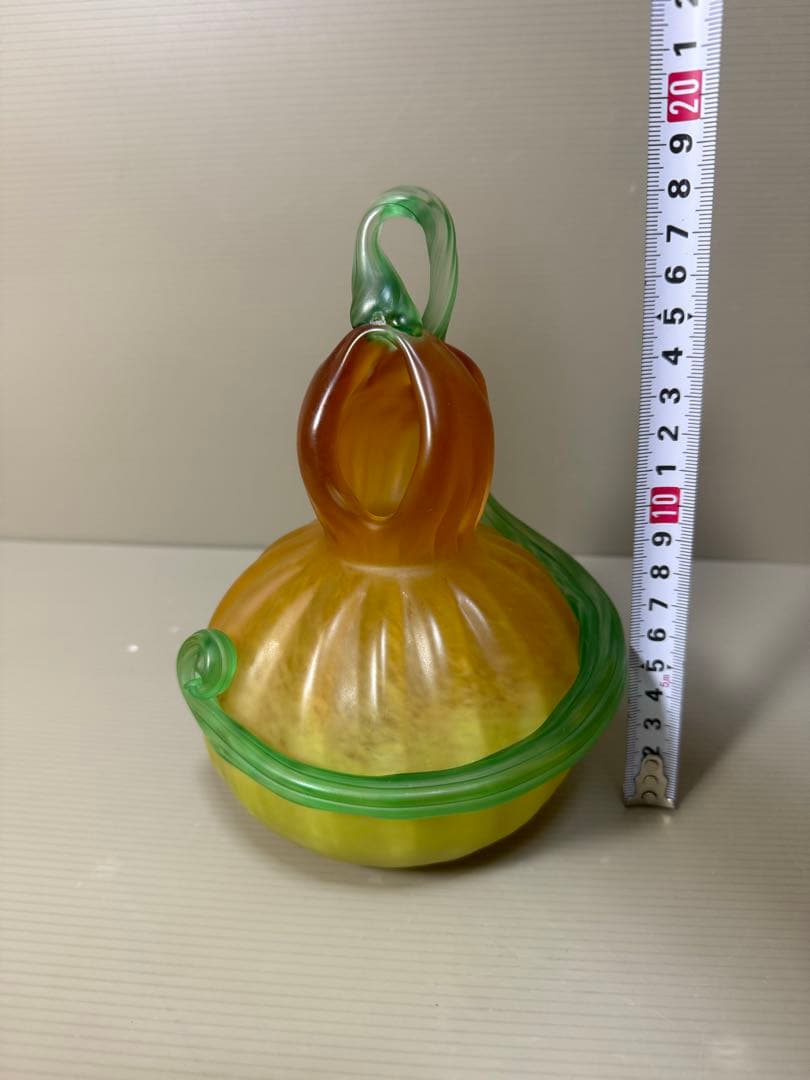 2286 工芸品　晴比古作　瓢置花入　未使用