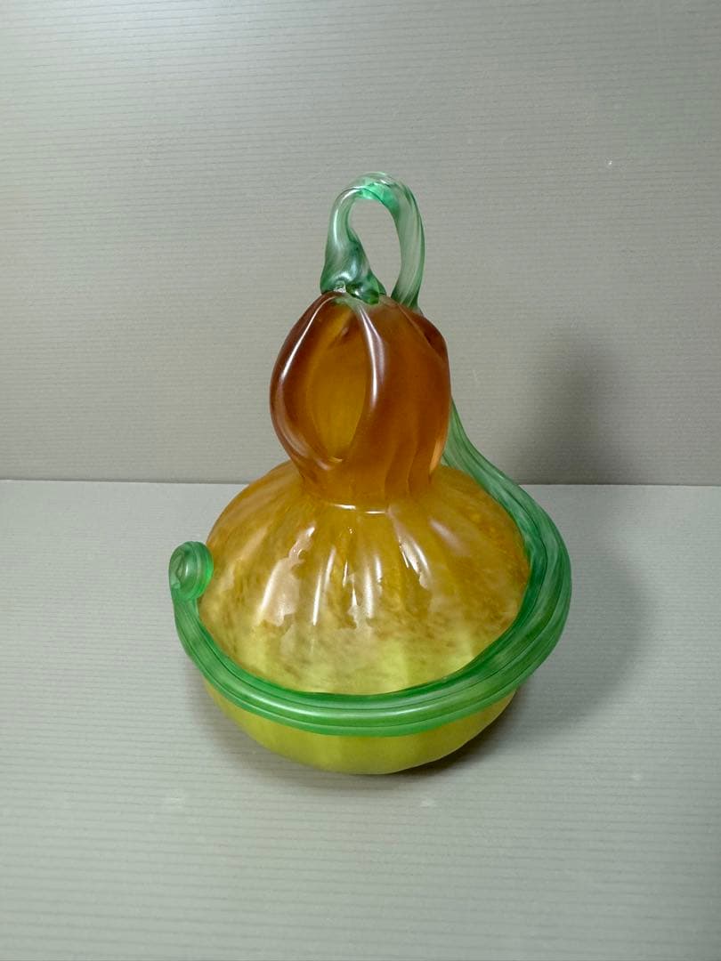 2286 工芸品　晴比古作　瓢置花入　未使用