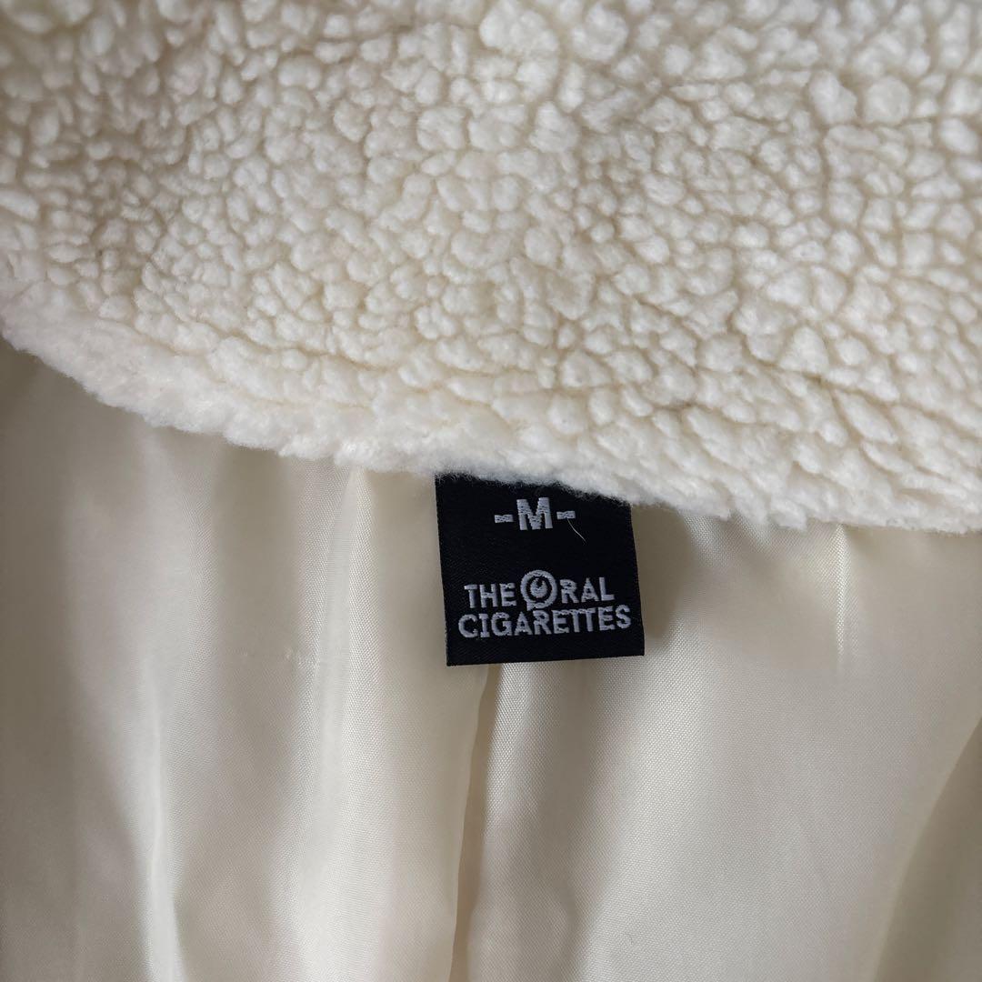 THE ORAL CIGARETTES ボアジャケット Mサイズ
