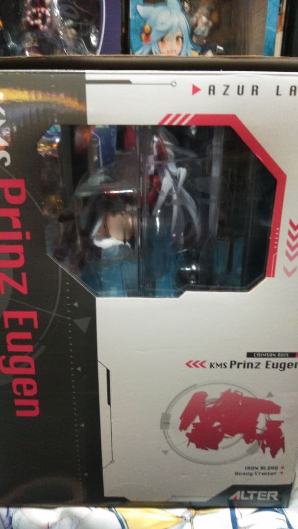 お*ン様 アズールレーンプリンツ・オイゲン フィギュア