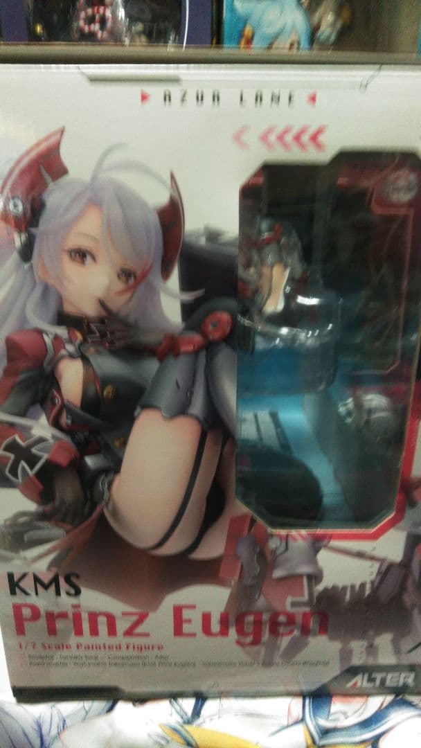 お*ン様 アズールレーンプリンツ・オイゲン フィギュア