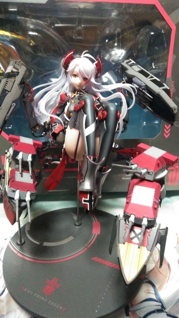 お*ン様 アズールレーンプリンツ・オイゲン フィギュア