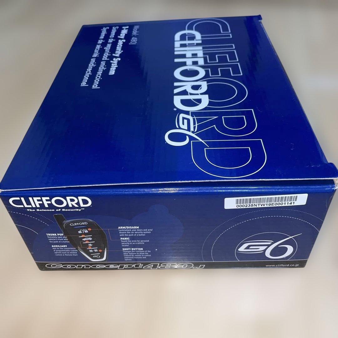 G*I様 ★ラスト処分価格CLIFFORD G6 Concept 480J 1-