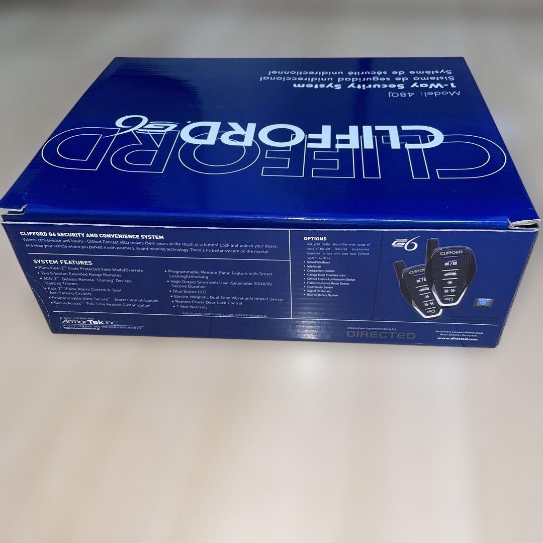 G*I様 ★ラスト処分価格CLIFFORD G6 Concept 480J 1-