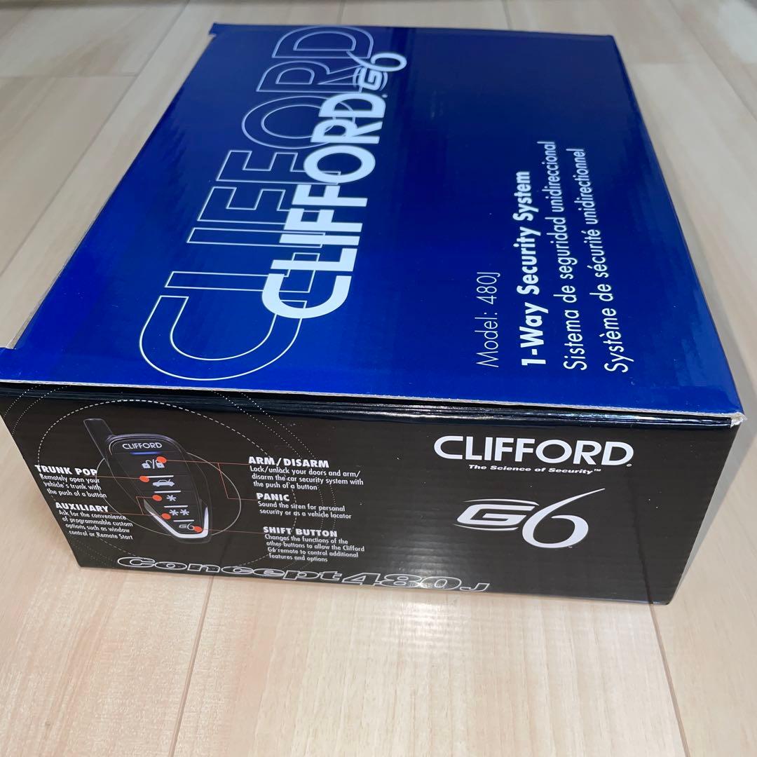 G*I様 ★ラスト処分価格CLIFFORD G6 Concept 480J 1-