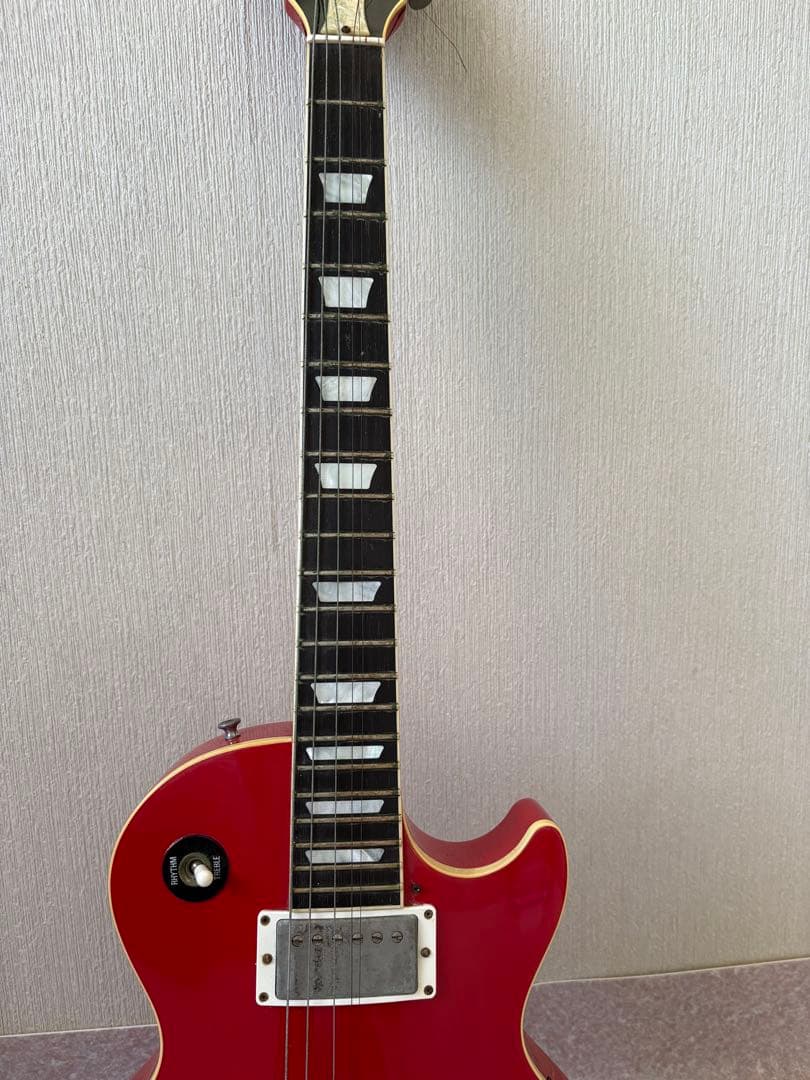 Gibson Les Paul Custom レッド エレキギター山野楽器