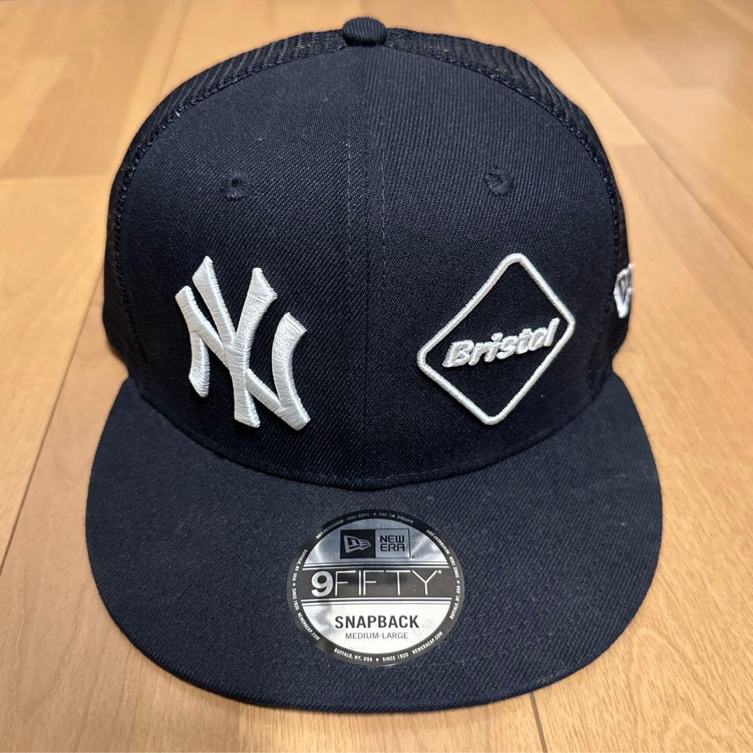 21AW Bristol Newera キャップ スナップバック MLB
