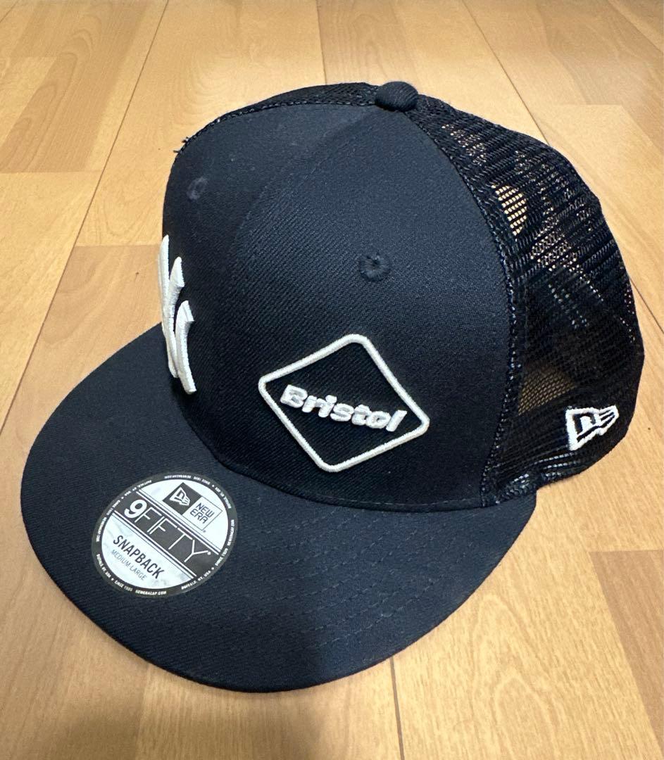 21AW Bristol Newera キャップ スナップバック MLB