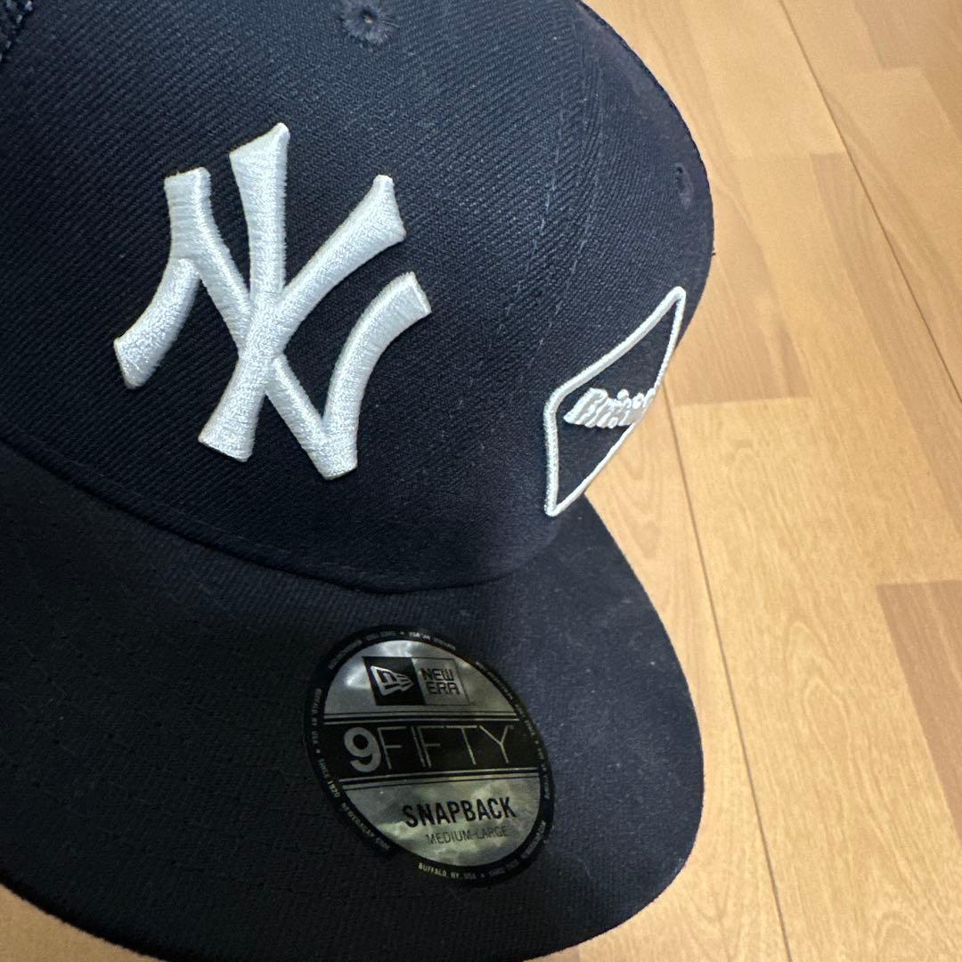 21AW Bristol Newera キャップ スナップバック MLB