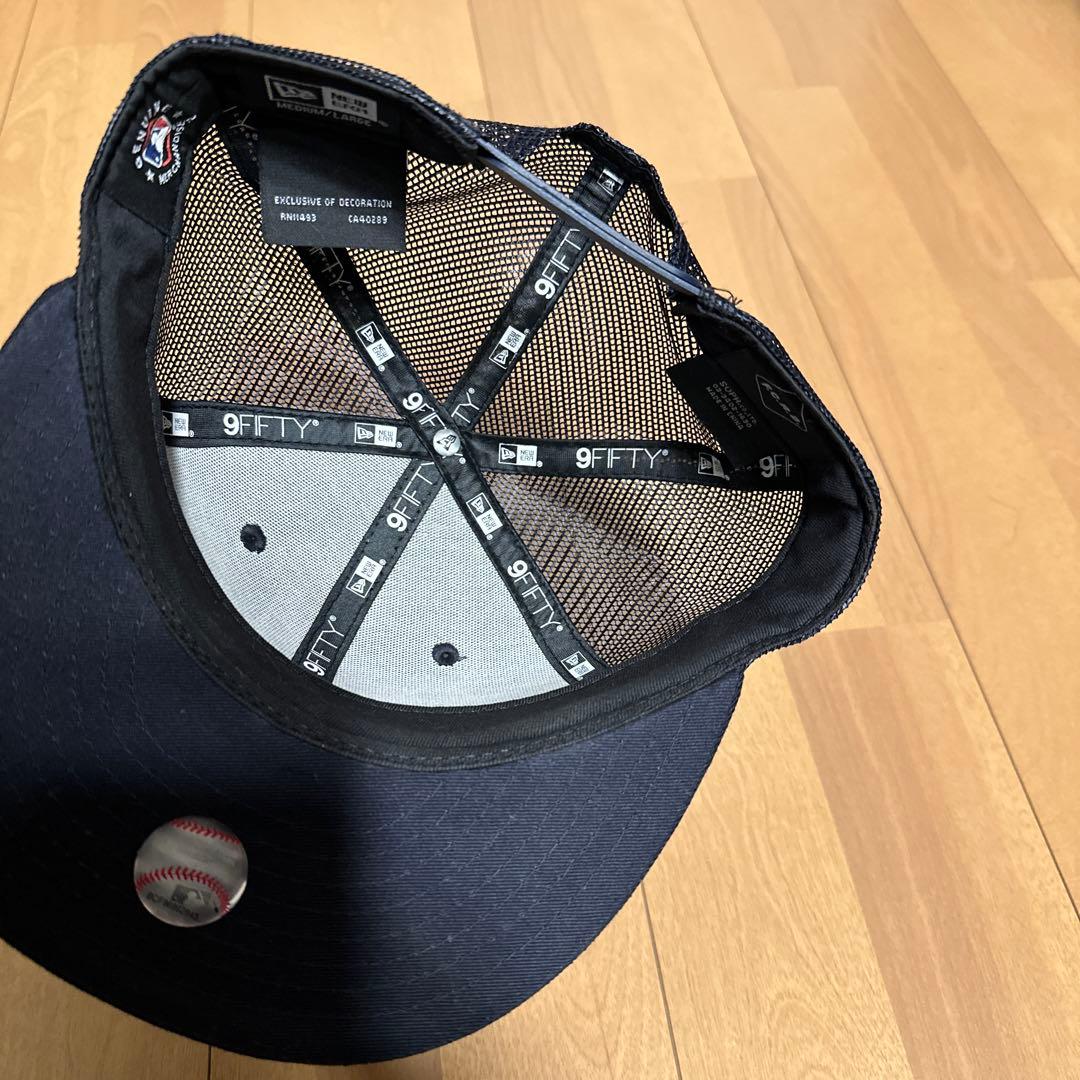 21AW Bristol Newera キャップ スナップバック MLB