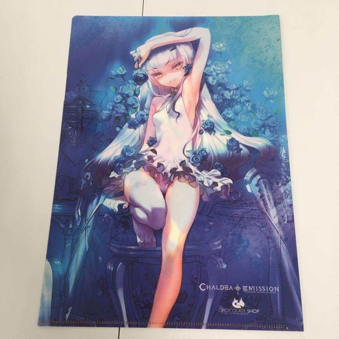 FGO メリュジーヌ　両面クリアファイル　CHOCO　チョコレートショップ