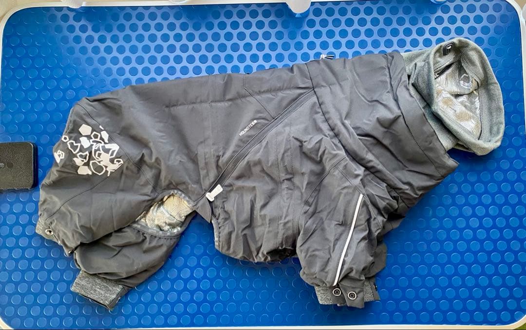 Hurtta フルッタ エクストリームオーバーオール グレイ 35M タグ付き