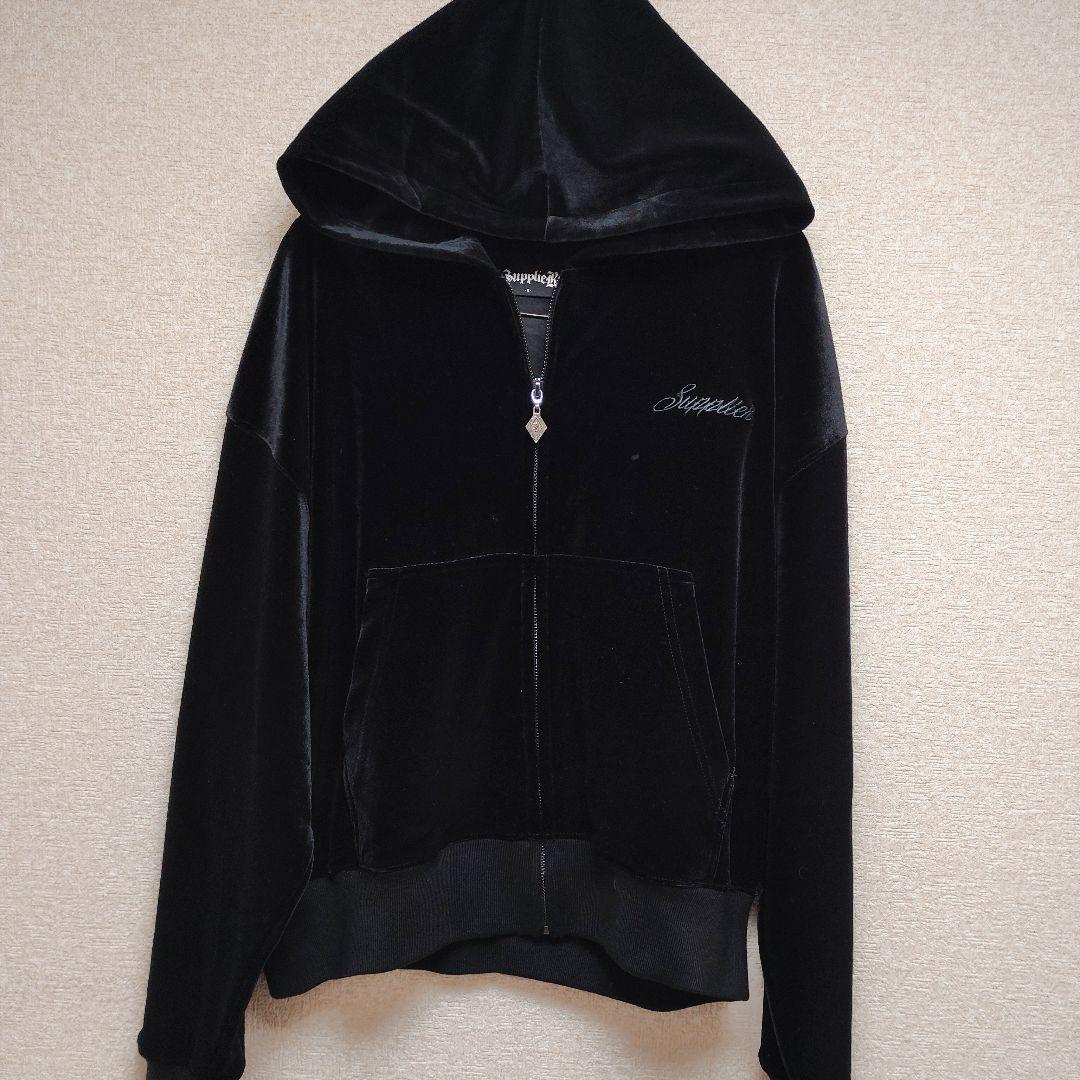 supplier 　サプライヤー　ジップパーカー