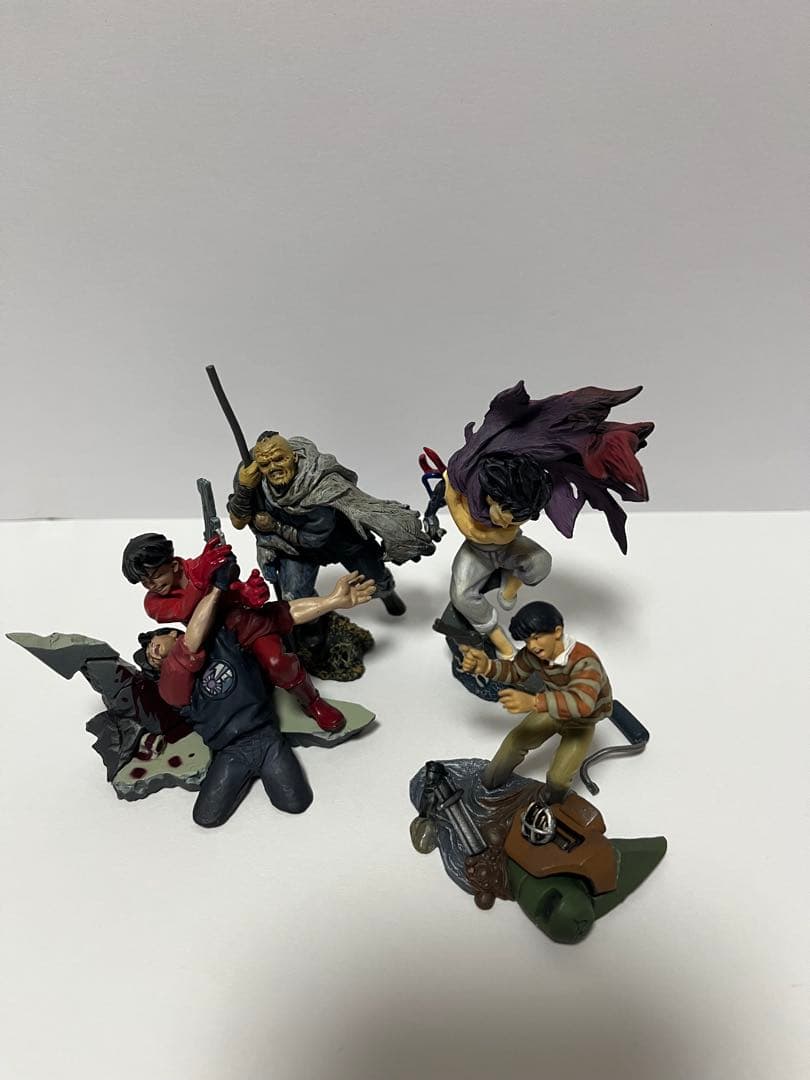 7セット/AKIRA/アキラ/金田/鉄雄/山形/大佐/ケイ