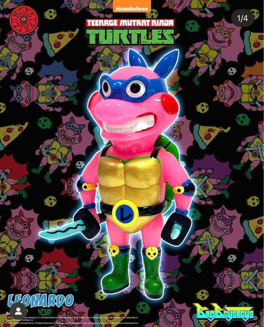 新品未開封 izumonster mutant ninja TURTLES