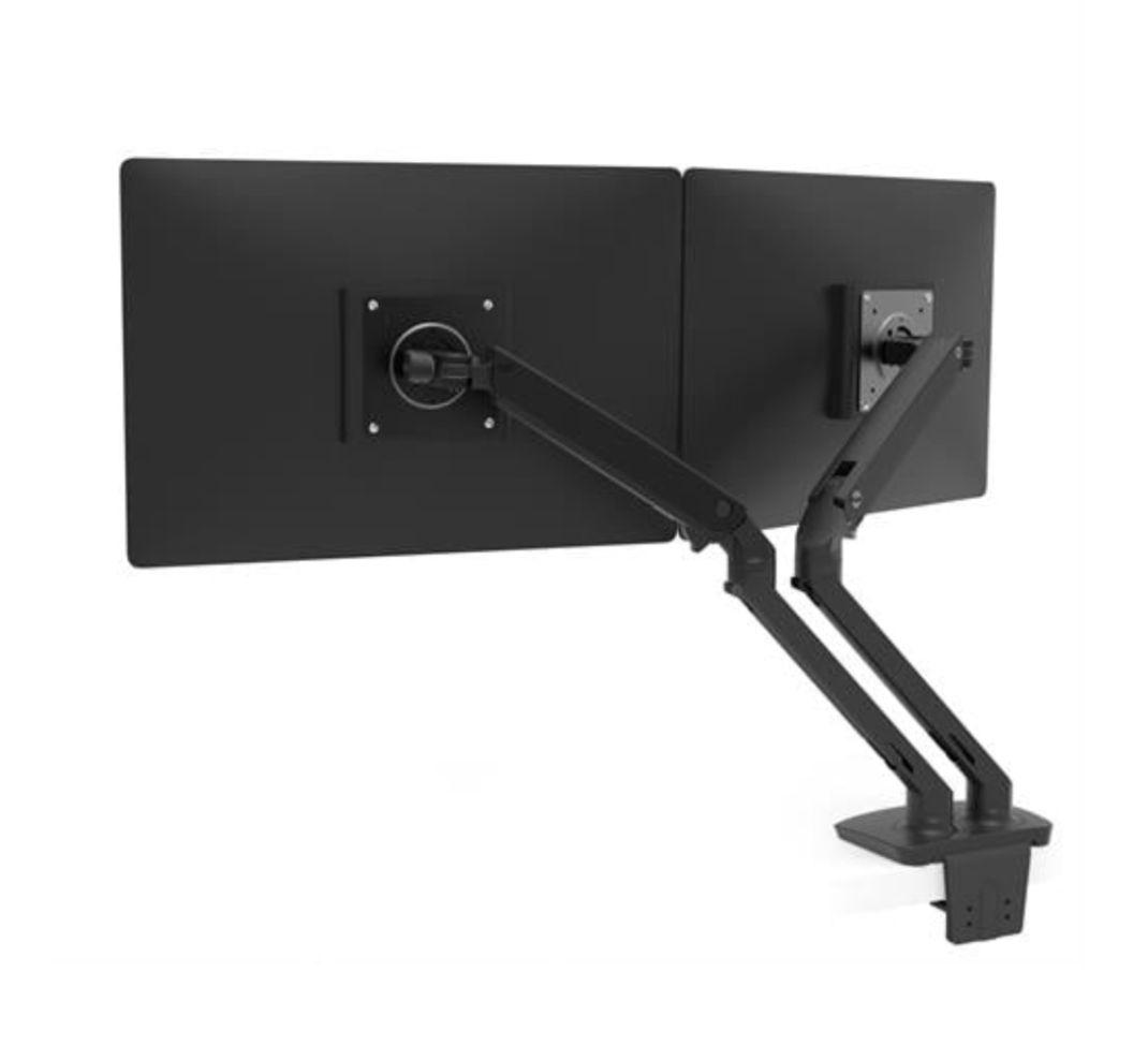 美品 エルゴトロン MXVデスクデュアルモニターアーム 45-496-224