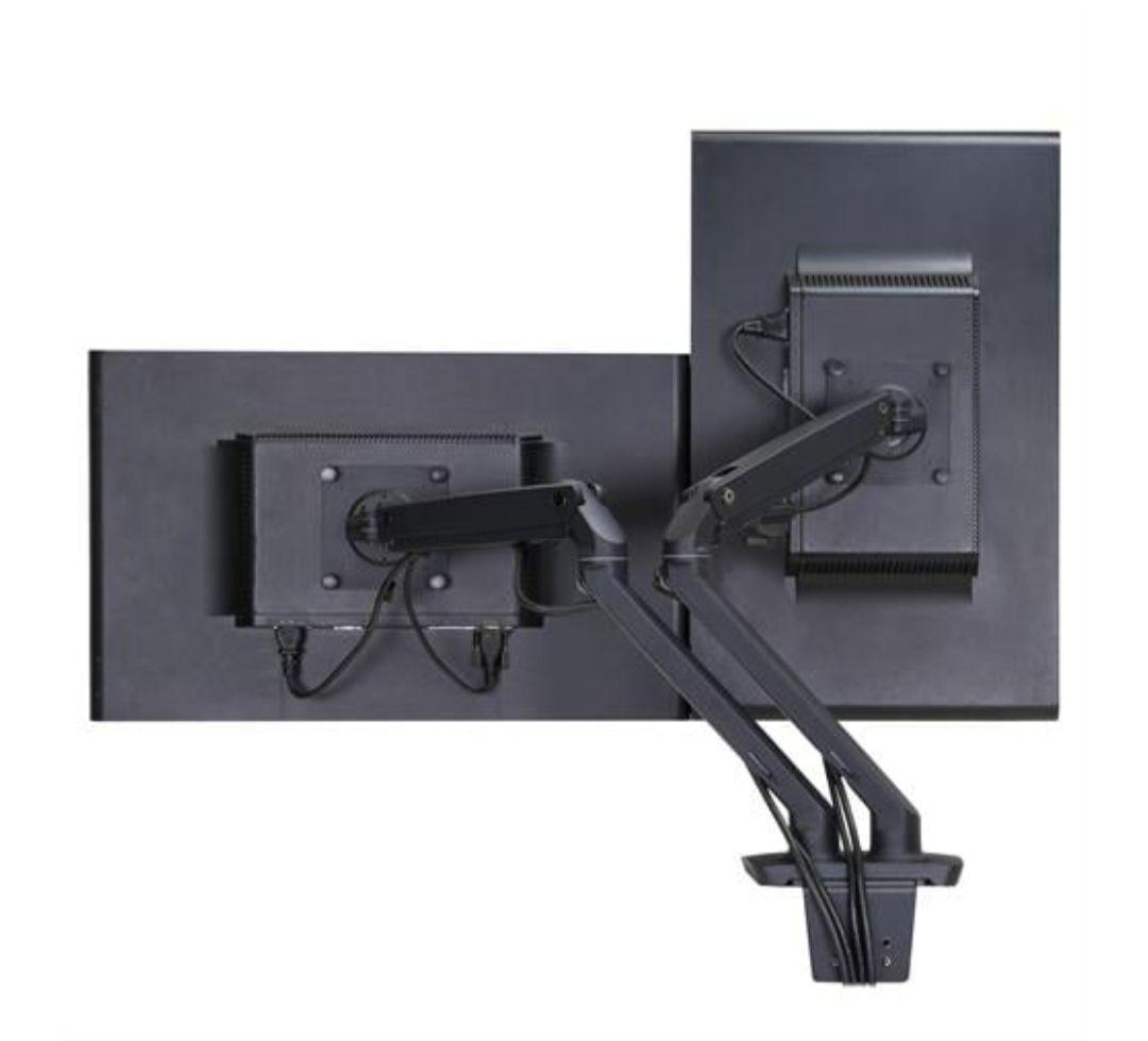 美品 エルゴトロン MXVデスクデュアルモニターアーム 45-496-224