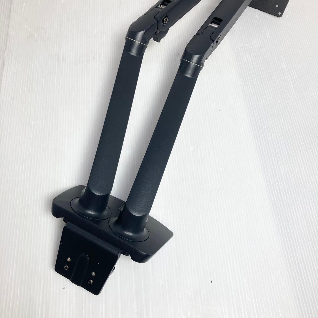 美品 エルゴトロン MXVデスクデュアルモニターアーム 45-496-224