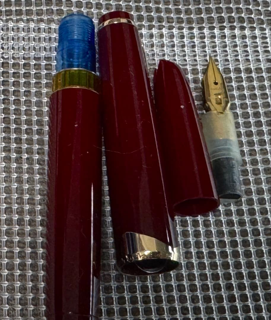 【極美品】モンブラン NO14 万年筆 1960s ボンドーF 18K