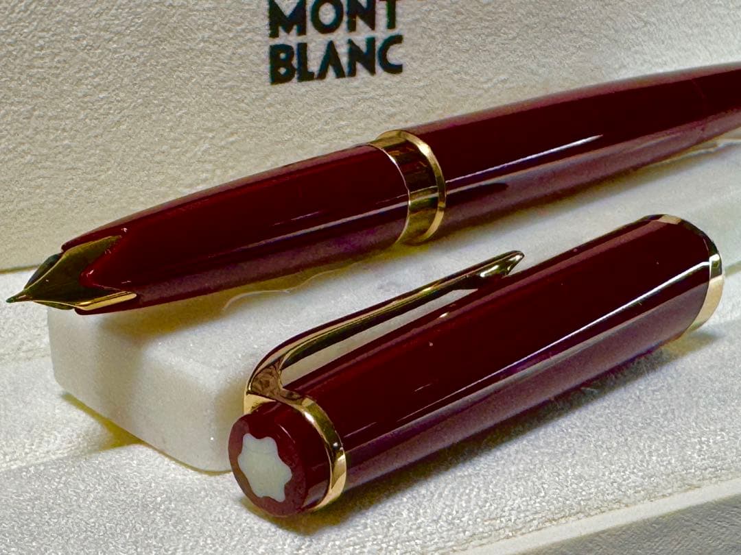 【極美品】モンブラン NO14 万年筆 1960s ボンドーF 18K