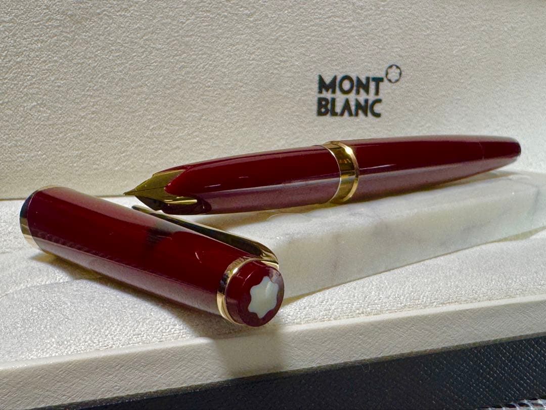【極美品】モンブラン NO14 万年筆 1960s ボンドーF 18K