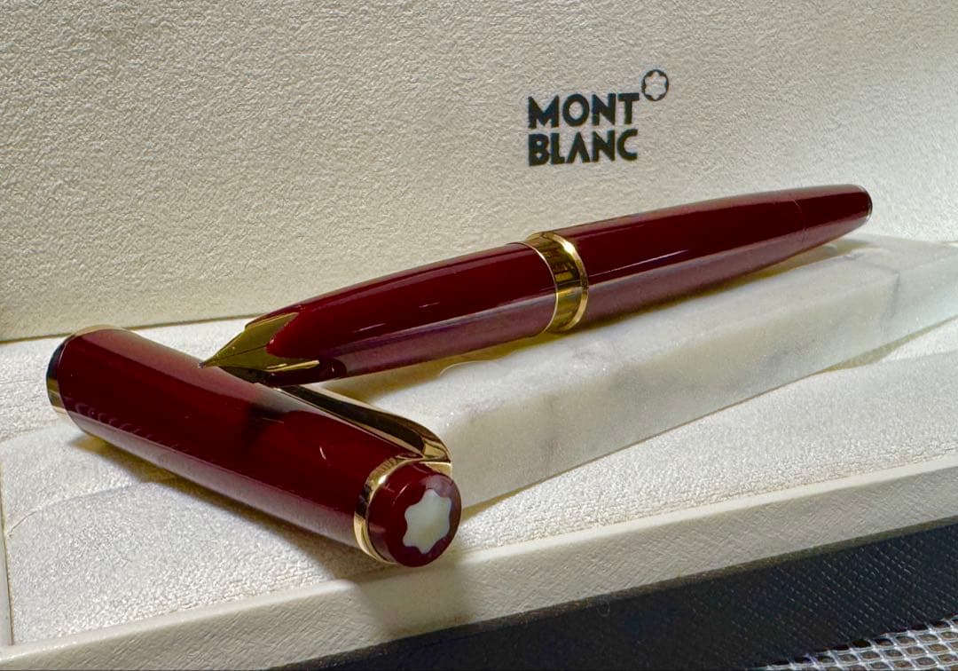 【極美品】モンブラン NO14 万年筆 1960s ボンドーF 18K