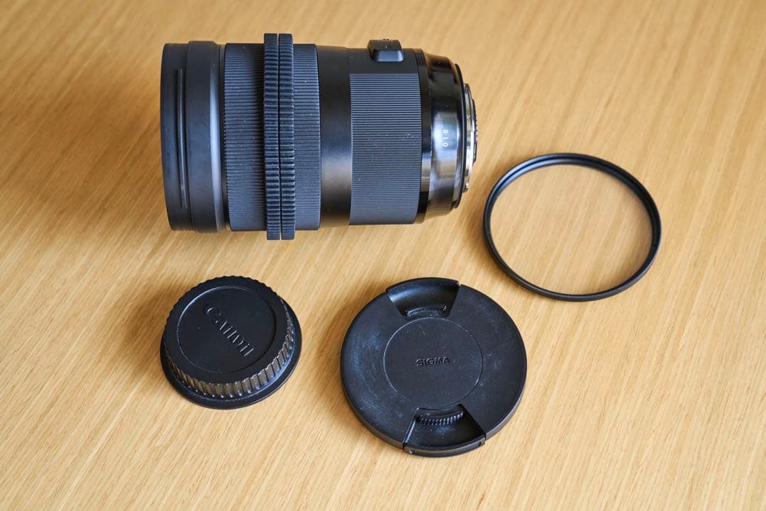 SIGMA シグマ 40mm F1.4 DG HSM Art Canon EF用