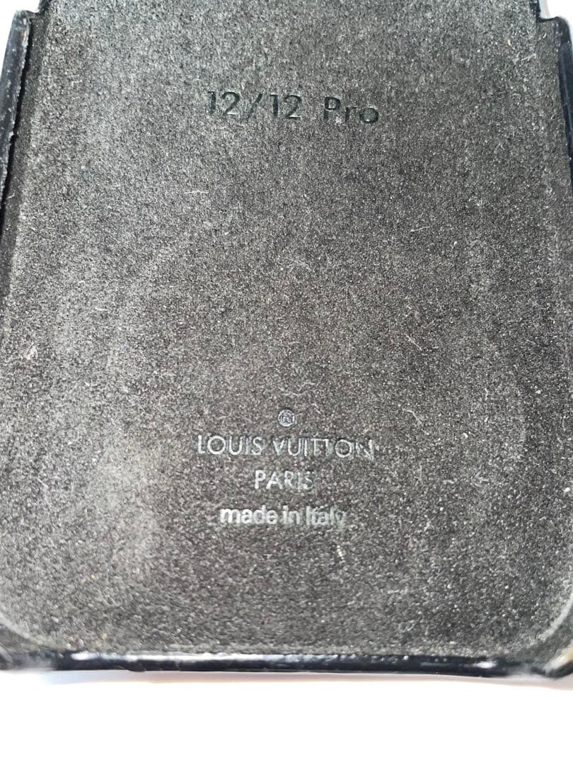 ルイヴィトン　iPhone12、12Pro用ケース　バンパークッサン