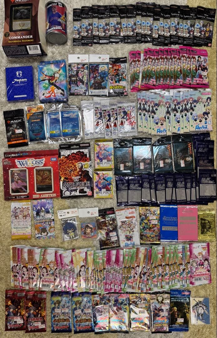 トレーディングカードセット 未開封多数まとめ売り【4002