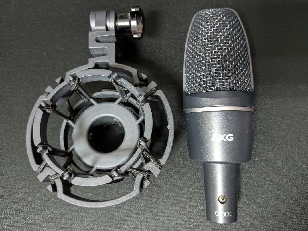 【美品】AKG C3000 コンデンサーマイク