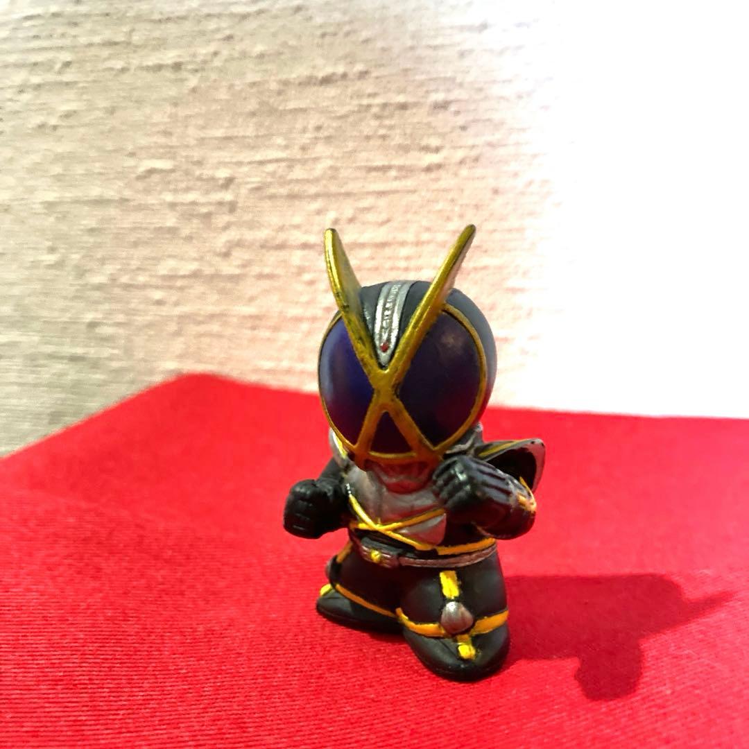 仮面ライダーカイザ 草加雅人 フィギュア 当時物 SHF 真骨彫 希少 黄黒銀