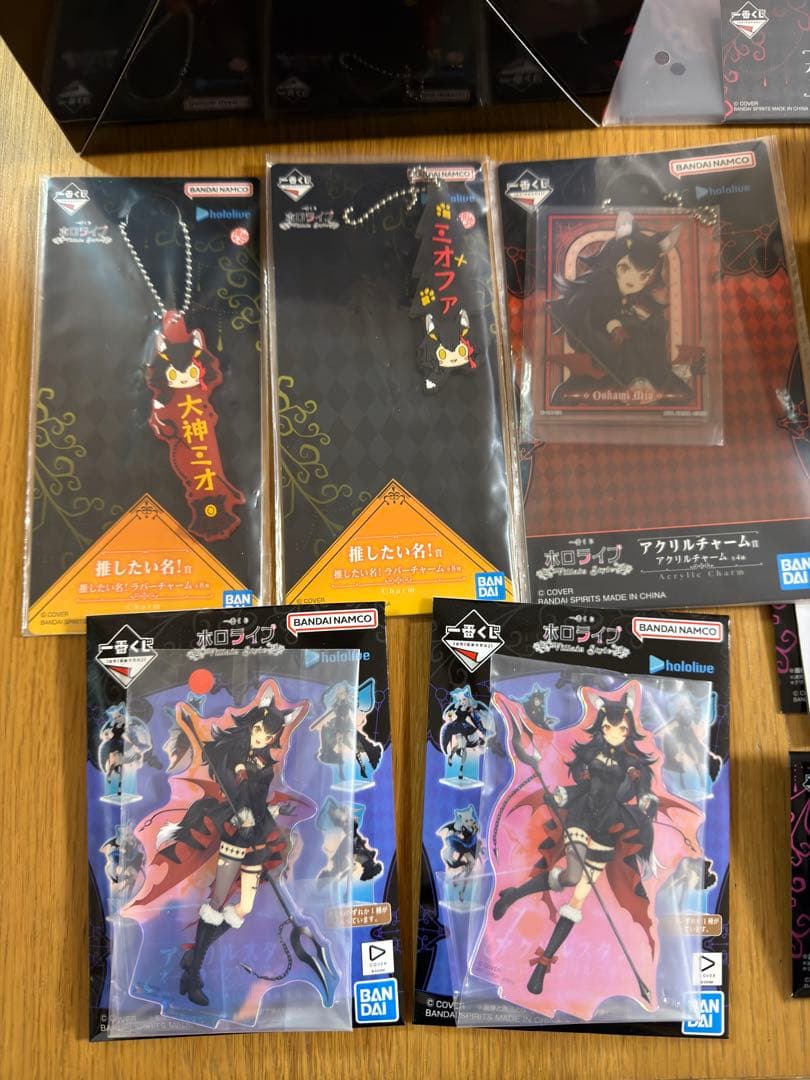 一番くじ ホロライブ 大神ミオ フィギュア 10点 まとめ売り 新品 未開封