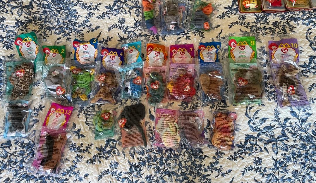 【セール中！】ビーニーベイビーズ関連コレクターズアイテム