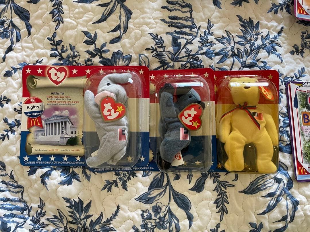 【セール中！】ビーニーベイビーズ関連コレクターズアイテム