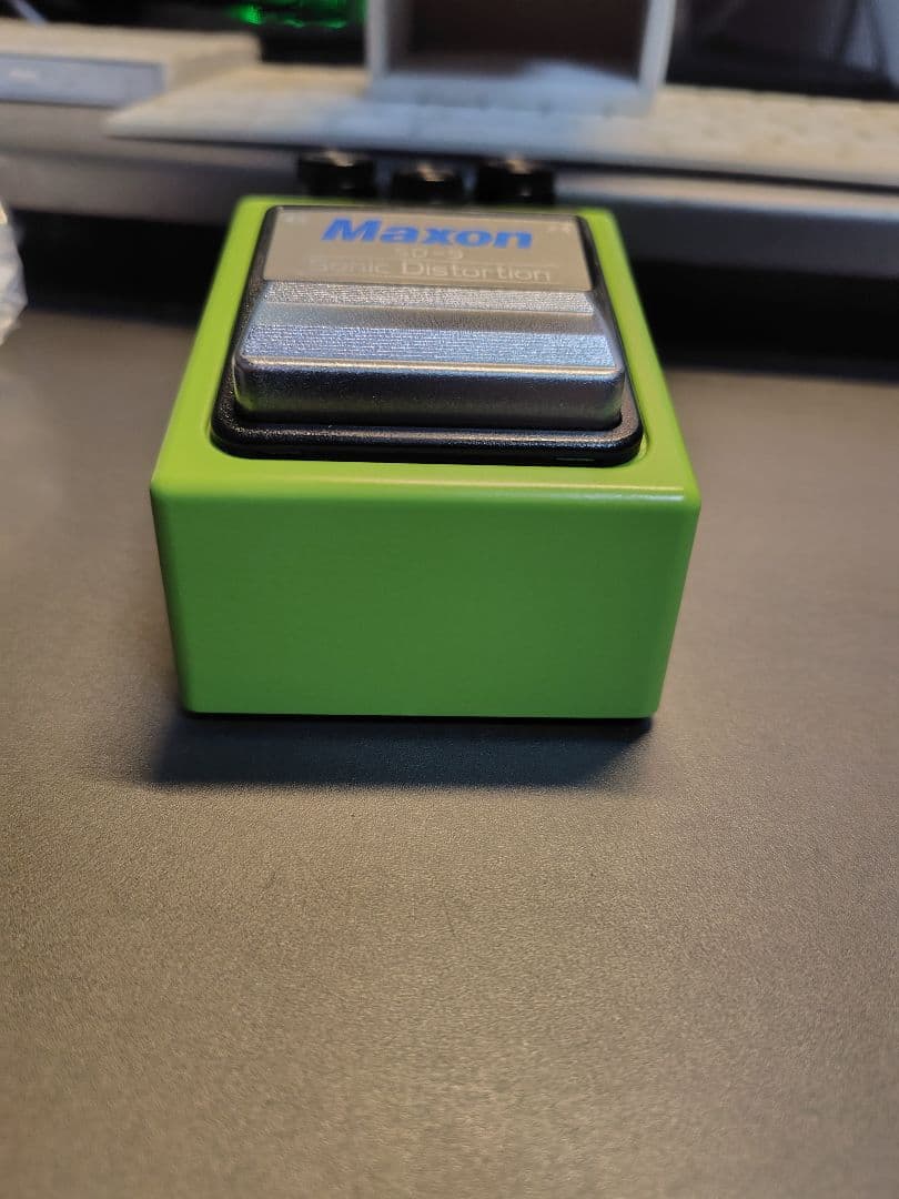 【美品】Maxon SD9 Sonic Distortion ギターエフェクター