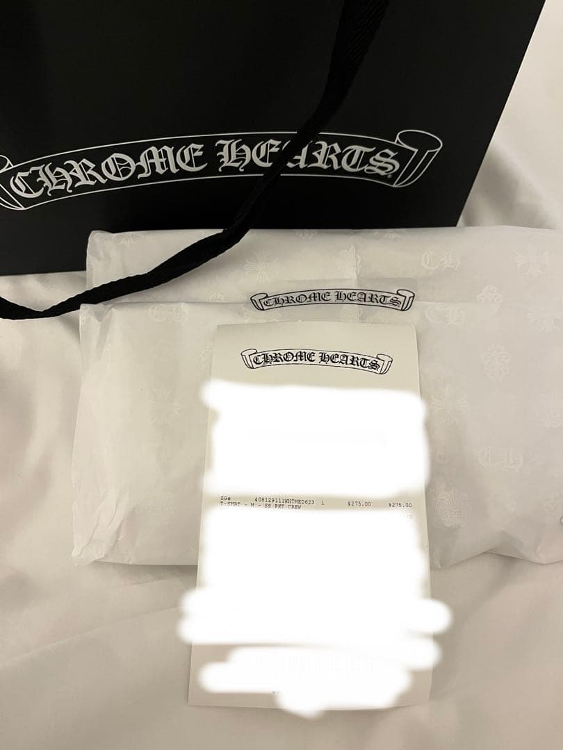 クロムハーツTシャツ　完全正規品 レシートあり