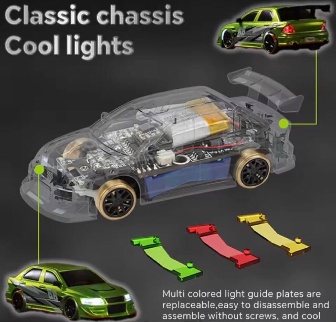 ラスト1個！【新発売】ターボレーシング ドリフトカー ランサーエボリューション