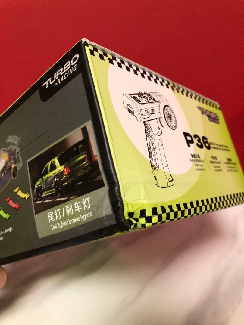 ラスト1個！【新発売】ターボレーシング ドリフトカー ランサーエボリューション