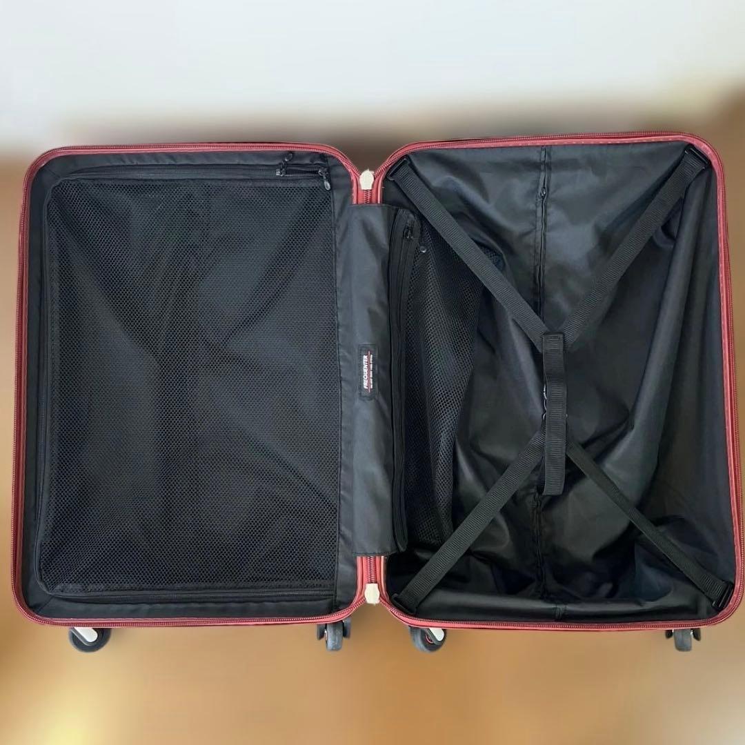 フリクエンター 新品未使用★FREQUENTER 56Lスーツケース