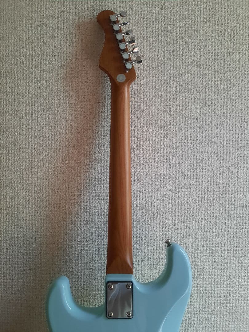 Bacchus BST 2 RSM/R エレキギター ライトブルー