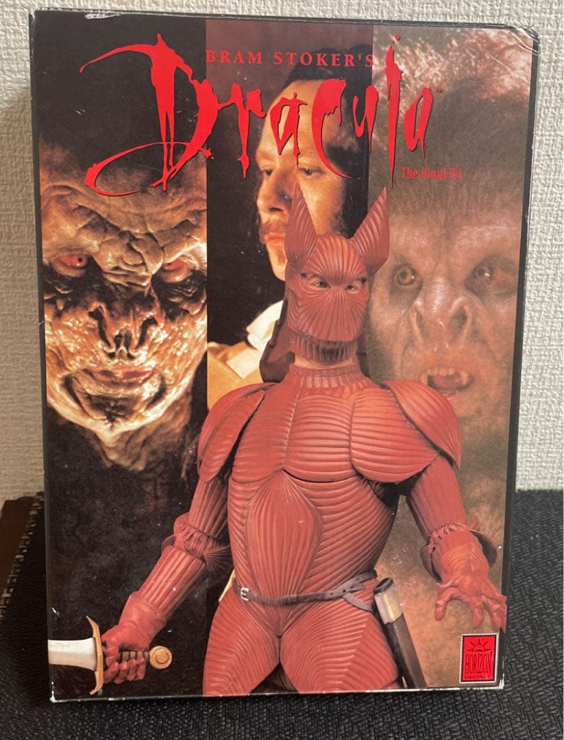 未組立/ホライゾン「ブラム・ストーカーのドラキュラ」ビニールモデルキット